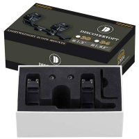 DISCOVERY OPTICS Scope Mount ONE-PIECE 30  ( ) Picatinny 