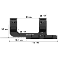 DISCOVERY OPTICS Scope Mount ONE-PIECE 30  () Picatinny 
