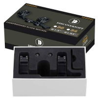 DISCOVERY OPTICS Scope Mount ONE-PIECE 30  () Picatinny 