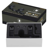 DISCOVERY OPTICS Scope Mount ONE-PIECE 34  ( ) Picatinny 