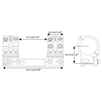 SPUHR QDP-4046 34  ()  40  Picatinny    