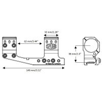 SPUHR SP-3022C 30  ()  70  Picatinny 