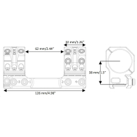 SPUHR SP-3602 30  () 20.6 MOA Picatinny 