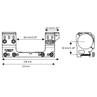 SPUHR SP-4601C 34  () 20.6 MOA Picatinny 