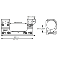 SPUHR SP-4901 34  () 30.9 MOA Picatinny 