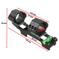 VECTOR OPTICS 30/25.4     ()  32 , Weaver 