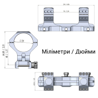 VECTOR OPTICS X-Accu 34  () Picatinny 