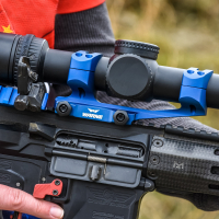WARNE Skeleton Mount Gen2 30  ( )  50  Blue Picatinny    