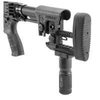 LEAPERS 4,7" Low, Metal Foregrip, QD Lock Picatinny    