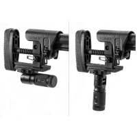 LEAPERS 4,7" Low, Metal Foregrip, QD Lock Picatinny   