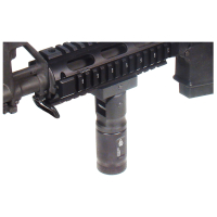 LEAPERS 4,7" Low, Metal Foregrip, QD Lock Picatinny    