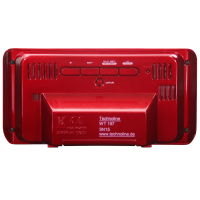 TECHNOLINE WT197 Red ��������� �������� �� ��������� �����