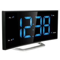 TECHNOLINE WT460 Blue LED Black/Silver � ���� ��������� �������� ������ � ���