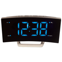 TECHNOLINE WT460 Blue LED Black/Silver � ���� ��������� �������� � �������