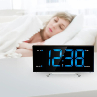 TECHNOLINE WT460 Blue LED Black/Silver � ���� ��������� ��������