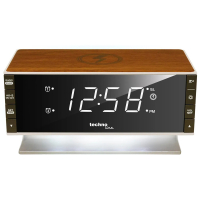 TECHNOLINE WT487 Wireless Mobile Charging White/Brown (� ����) ��������� �������� ������ � ���