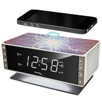 TECHNOLINE WT487 Wireless Mobile Charging White/Brown (� ����) ��������� �������� � �������