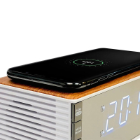 TECHNOLINE WT487 Wireless Mobile Charging White/Brown (� ����) ��������� �������� �� ��������� �����