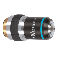 DELTA OPTICAL 40x/0.65 Genetic Pro Об'єктив для мікроскопа