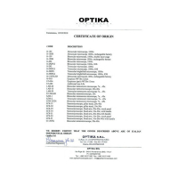 OPTIKA M-003 WF 16x/12mm Окуляр для микроскопа купить в Киеве