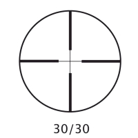 BARSKA Huntmaster 3-9x32 (30/30 Cross) Оптический прицел