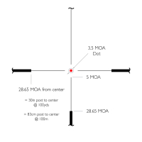 HAWKE Frontier 30 1-6x24 (L4A IR Dot) Оптический прицел по лучшей цене