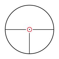 KONUS EVENT 1-10x24 Circle Dot IR Оптичний приціл