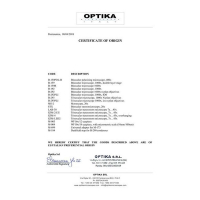 OPTIKA фотоадаптер для CCD-камер M-699  купити в Києві