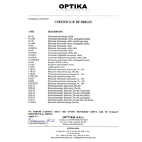 OPTIKA M-100FLed 40x-400x Mono Микроскоп