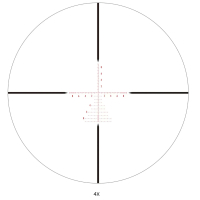 ATHLON Argos BTR GEN2 6-24x50 (FFP, APMR FFP IR MIL, 30 )    