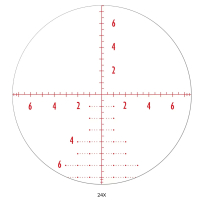 ATHLON Argos BTR GEN2 6-24x50 (FFP, APMR FFP IR MIL, 30 )     