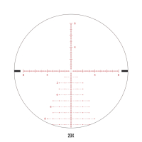 ATHLON Helos BTR GEN2 4-20x50 (FFP, APRS6 FFP IR MIL, 30 )     