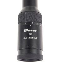 BLASER B2 2.5-15x56 iC QDC (SFP, 4�-I, ZM/VM) �������� ������