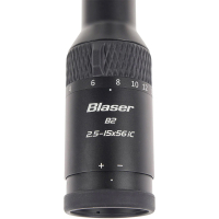 BLASER B2 2.5-15x56 iC (SFP, 4�-I, ZM/VM) �������� ������ �� ��������� �����