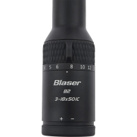 BLASER B2 3-18x50 iC QDC (SFP, 4�-I, 30 ��) �������� ������