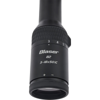 BLASER B2 3-18x50 iC QDC (SFP, 4�-I, ZM/VM) �������� ������