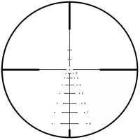 BUSHNELL R5 3-9x40 (SFP, DOA-LRH800, 25.4 )  