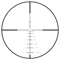 BUSHNELL R5 6-18x50 (SFP, DOA-LRH800, 25.4 )  