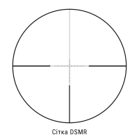 DELTA OPTICAL Stryker HD 1-6x24 (DSMR) Оптичний приціл за найкращою ціною