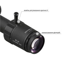 DISCOVERY OPTICS ED-AR 1-6x24 IR (FFP, SFIR FFP, 30 )  