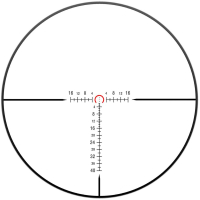 DISCOVERY OPTICS ED-AR 1-6x24 IR (FFP, SFIR FFP, 30 )  