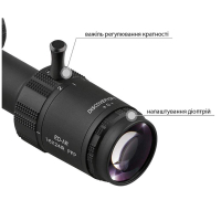 DISCOVERY OPTICS ED-AR 1-6x24IR (FFP, Circle-Dot, 30 )  