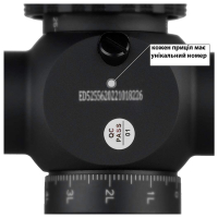 DISCOVERY OPTICS ED-AR 1-6x24IR (FFP, Circle-Dot, 30 )  