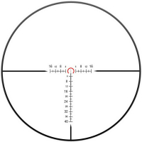 DISCOVERY OPTICS ED-AR 1-6x24IR (FFP, Circle-Dot, 30 )  