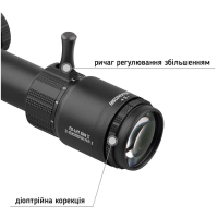 DISCOVERY OPTICS ED-LHT GEN2 3-15x50SFIR (FFP, SFIR FFP, 30 )  