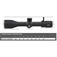 DISCOVERY OPTICS ED-LHT GEN2 3-15x50SFIR (FFP, SFIR FFP, 30 )  