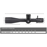 DISCOVERY OPTICS ED-PRS 4-20x52 SFIR (FFP, SS FFP, 34 )  