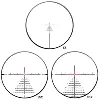 DISCOVERY OPTICS ED-PRS 4-20x52 SFIR (FFP, SS FFP, 34 )  