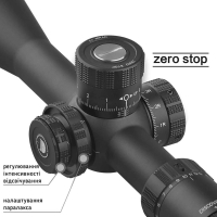 DISCOVERY OPTICS ED-PRS 5-25x56 SFIR (FFP, SS FFP, 34 ��) �������� ������