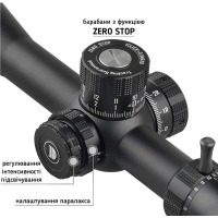 DISCOVERY OPTICS ED-PRS GEN2 4-20x52 SFIR FFP-Z (FFP, SS FFP, 34 )     